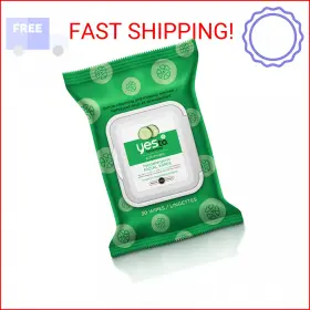 826484 Yes To 813866011031 Gentle Facial Cleansing Towelettes 30 Count