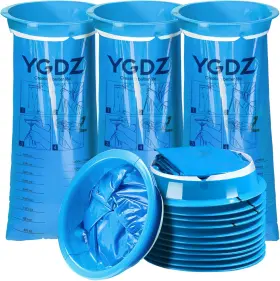 T0072 Ygdz Disposable 15 Pack Barf Throw Up Emesis Puke Nausea For Travel Motion Sickness