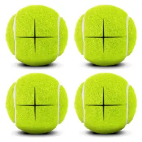 Wqd-03 Yifocus Precut Tennis Balls Walker 4 Pcs Universal