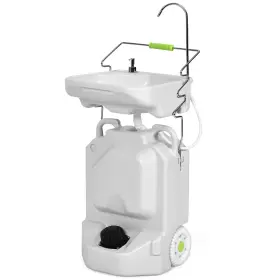 Yitamotor 199449010739 38l Portable Camping Sink Hand Washing Standard White
