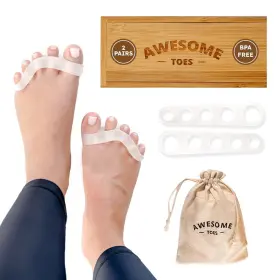 Yoga Trapeze 198168457313 Awesome Toes Spacers And Separators Fast Pain Relief From Hammertoe Bunions