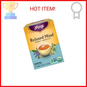 Yogi 076950450226 Relaxed Mind Tea - 16 Bags
