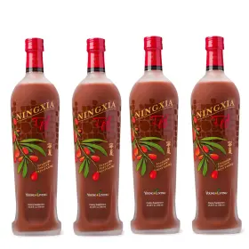 304403 Young Living Antioxidant Drink Ningxia Red 25.35 Fl Oz Pack Of 4 Wolfberry