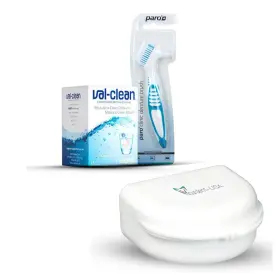 Yourdent-usa 657467014851 Paro Clinic Denture Brush Val Clean 1 Count Pack Of White