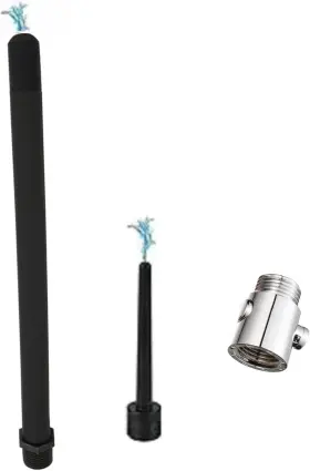 Zc Trade 744110894431 Shower Enema Anal Douche System With On/off Switch For Men