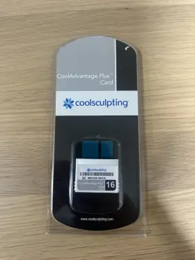 Zeltiq Brz-cd4-180-016 Coolsculpting Cooladvantage Plus Card - 16 Cycles New