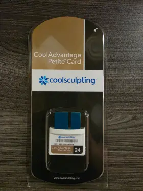 Brzcd4140024 Zeltiq Cooladvantage Petite Card - 24 Cycles New