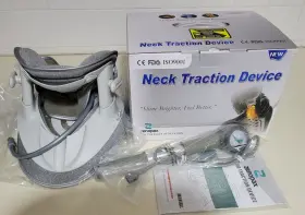 Zenopax 637609759598 Neck Traction Device Cervical For Pain Relief With Hand Pump