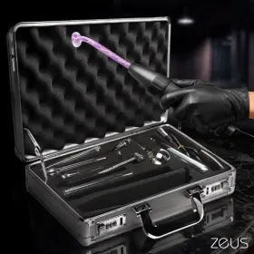 Ah620 Zeus Electrosex 4578 Ultimate Edition Violet Wand Set Model