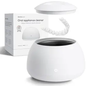 Kpd16 Zima Dental Pod Ultrasonic Retainer Cleaner. The Original Arctic White