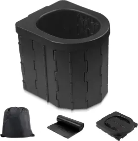 Tp0011 Zinyeme Portable Toilet For Camping Potty Adults Porta Travel