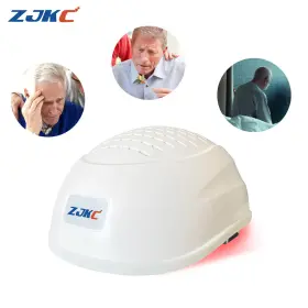 Lh280-810nm Zjkc 810nm Parkinson Disease Therapy Treatment Brain Infrared Light Helmet