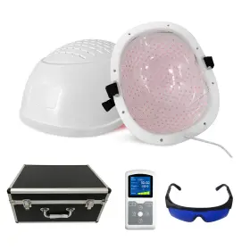 Lh280-a-04234 Zjzk Pbm Brain Stimulation Helmet 810nm Nir Light Therapy For Parkinson Alzheimer Tbi