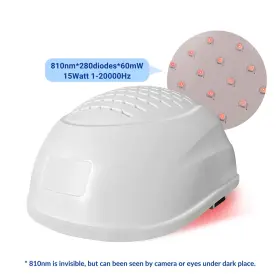 Lh280-a-04245 Zjzk 810nm Pbm Brain Stimulation Therapy Nir Light Helmet For Stroke Mental Illness