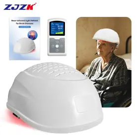 Lh280-a-05082 Zjzk 810nm Near Infrared Light Helmet For Parkinsons Alzheimer Stroke Brain Treatment