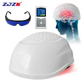Lh280-a-05083 Zjzk 810nm Nir Photobiomodulation Helmet For Brain Disorder Stroke Depression Anxiety