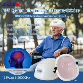 Lh280-a-05261 Zjzk Brain Therapy Helmet Photobiomodulation For Parkinsons Stroke 810nm 280 Diodes Lh280-a-05261 Zjzk Brain Therapy Helmet Photobiomodulation For Parkinsons Stroke 810nm 280 Diodes