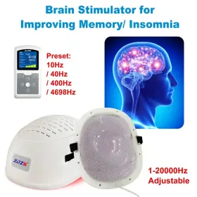Lh280-a-07303 Zjzk 810nm Brain Infrared Light Therapy Helmet Migraine Insomnia Anxiety Treatment