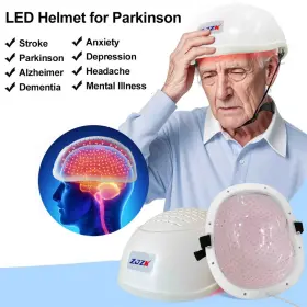 Lh280-a-0902 Zjzk Led Nir Light Brain Stimulator Helmet 810nm For Headache Parkinson Depression
