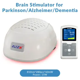 Lh280-a-09024 Zjzk 810nm Photobiomodulation Brain Stimulator Helmet For Stroke Recovery Parkinson