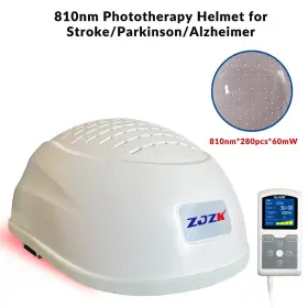 Lh280-a-09025 Zjzk 810nm Nir Light Therapy For Memory Improvement Parkinsons Stroke 280 Diodes