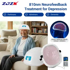 Lh280-a-111213 Zjzk 810nm Near Infrared Light Therapy For Parkinsons Stroke Rehabilitation Helmet