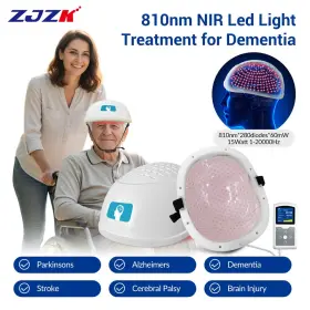 Lh280-a-111214 Zjzk 810nm Near Infrared Light Therapy For Brain Health Stroke Alzheimer Treatment
