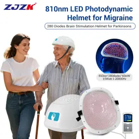 Lh280-a-11126 Zjzk Brain Health Care Device 810nm Near Infrared Light Therapy Helmet For Alzheimer