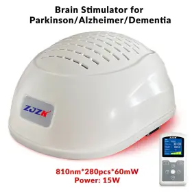 Lh280-a-zjzk-030312 Zjzk 810nm Pbm Light Therapy Brain Stimulation Helmet For Injury Migraine Home