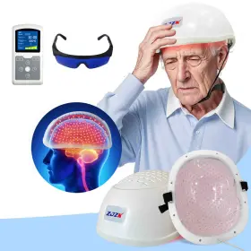 Lh280-a-zjzk-03264 Zjzk 810nm Brain Rehabilitation Helmet Near Infrared Light Therapy Parkinson Migraine