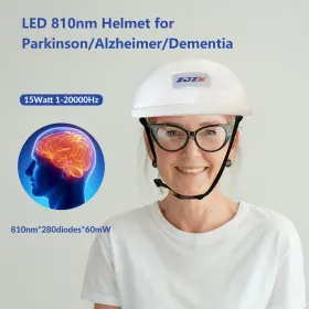 Lh280-a-zjzk-03312 Zjzk 810nm Pbm Brain Stimulation Therapy Alzheimer Stroke Near Infrared Light Helmet