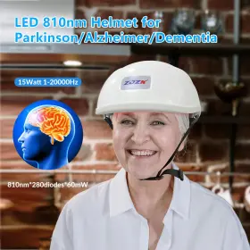 Lh280-a-zjzk-11232 Zjzk 810nm Photobiomodulation Brain Helmet Parkinson Autism Therapy Nir Light Device