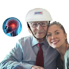 Lh280-a-zjzk-1135 Zjzk 810nm Nir Light Therapy Pbm Brain Helmet Pdt Device For Parkinson Stroke Autism
