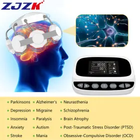 Us-jlc01-o10112 Zjzk Rtms Transcranial Magnetic Stimulator For Anxiety Sleep And Parkinson Treatment
