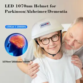 Uslh280-b-03315 Zjzk 1070nm Photobiomodulation Helmet For Alzheimer Brain Stroke Nir Light Therapy