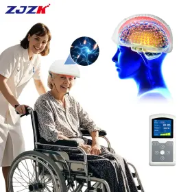 Uslh280-b05091 Zjzk 1070nm Near Infrared Light Therapy Brain Helmet For Stroke Depression Parkinson