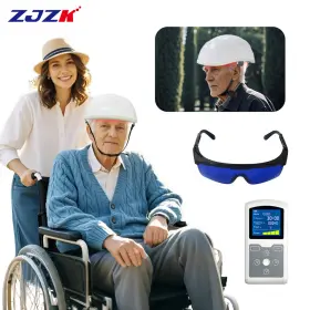 Uslh280-b050910 Zjzk 1070nm Brain Helmet Photobiomodulation Nir Light For Stroke Patients Parkinsons