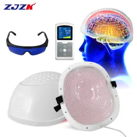 Uslh280-b050911 Zjzk 1070nm Helmet Therapy For Stroke Recovery Parkinson Photobiomodulation Treatment
