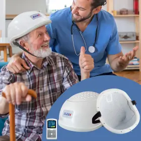Uslh280-b06068 Zjzk Parkinsons Rehabilitation Device 1070nm Nir Light Pbm Brain Physiotherapy Helmet