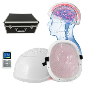 Uslh280-b06069 Zjzk 1070nm Near Infrared Light Therapy Brain Injury Parkinsons Rehabilitation Helmet