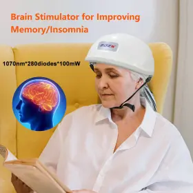 Uslh280-b062614 Zjzk Photobiomodulation Brain Helmet 1070nm Infrared Light Improve Cognitive Function