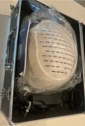 Zjzklh280-a8226 Zjzk Photobiomodulation Brain Stimulation Helmet Nir Light Therapy For Stroke Autism