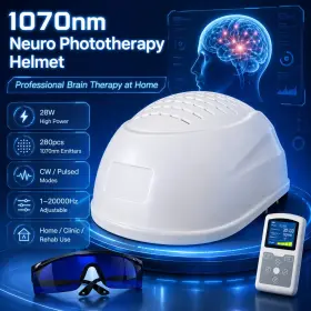 Zjzklh280-b Zjzk 1070nm Photobiomodulation Nir Light Therapy Helmet For Depression Anxiety Zjzklh280-b Zjzk 1070nm Photobiomodulation Nir Light Therapy Helmet For Depression Anxiety