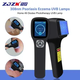 49diode Zjzktop Pd01-49 308nm Narrowband Uvb Lamp Blue Light Skin Targeted Eczema Disorders