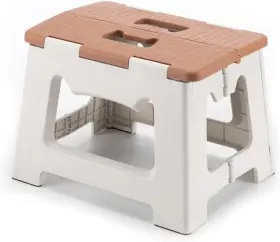 Hr0627 Zlmhyym 9ftft Folding Step Stools For Kids And Adults Hold Up To 300 Lbs Khaki