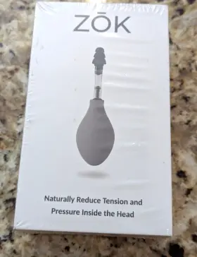 Zok 862142000405 Z K Migraine Relief Naturally Reduce Tension And Pressure Inside The Head
