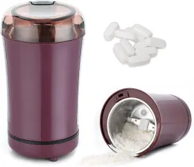 Tc-001 Zuylikxy Electric Multifunctional Grinder.electric Pill Crusher Grinder For Purple