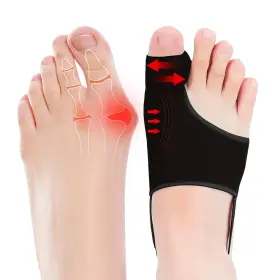 Jzd001 Zxcfbea Bunion Corrector 2pcs Big Toe Separator Splint Breathable Pain Relief Jzd001 Zxcfbea Bunion Corrector 2pcs Big Toe Separator Splint Breathable Pain Relief