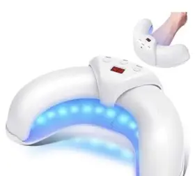 Zzp 759071763672 Nail Fungus Treatment Device Suitable For Multiple Toes And Fingernails