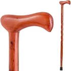 Brazos Twisted Aromatic Cedar Walking Cane, Handcrafted Wooden Canes New. Price: $60.78.